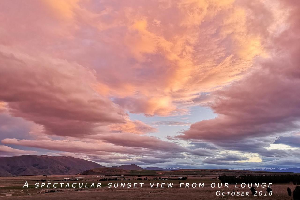 Kahurangi Twizel Hosted Bed & Breakfast Exteriör bild