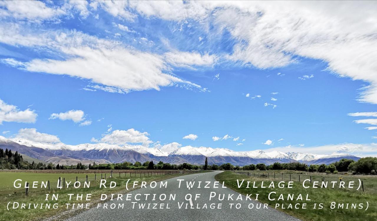 Kahurangi Twizel Hosted Bed & Breakfast Exteriör bild