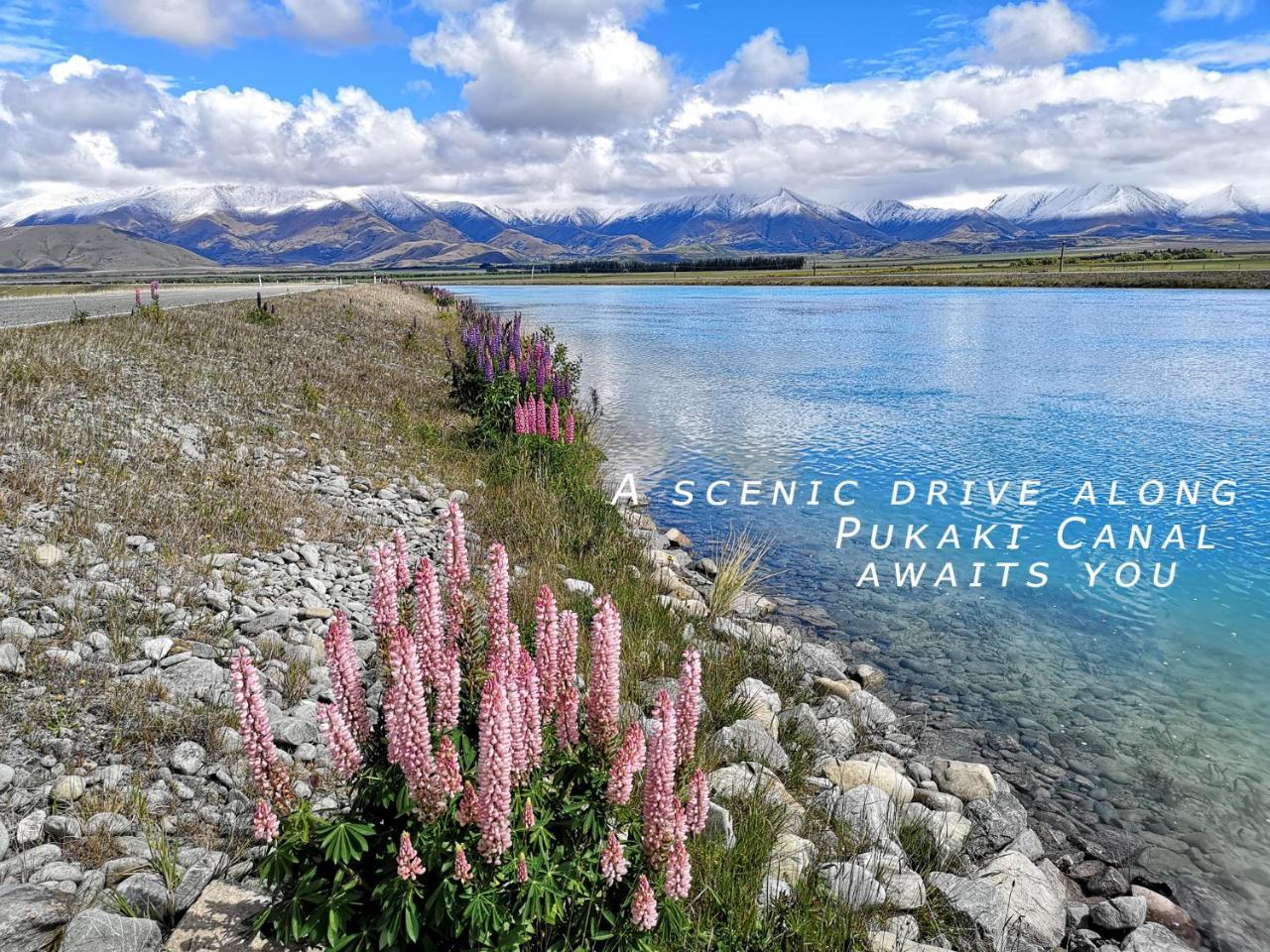 Kahurangi Twizel Hosted Bed & Breakfast Exteriör bild