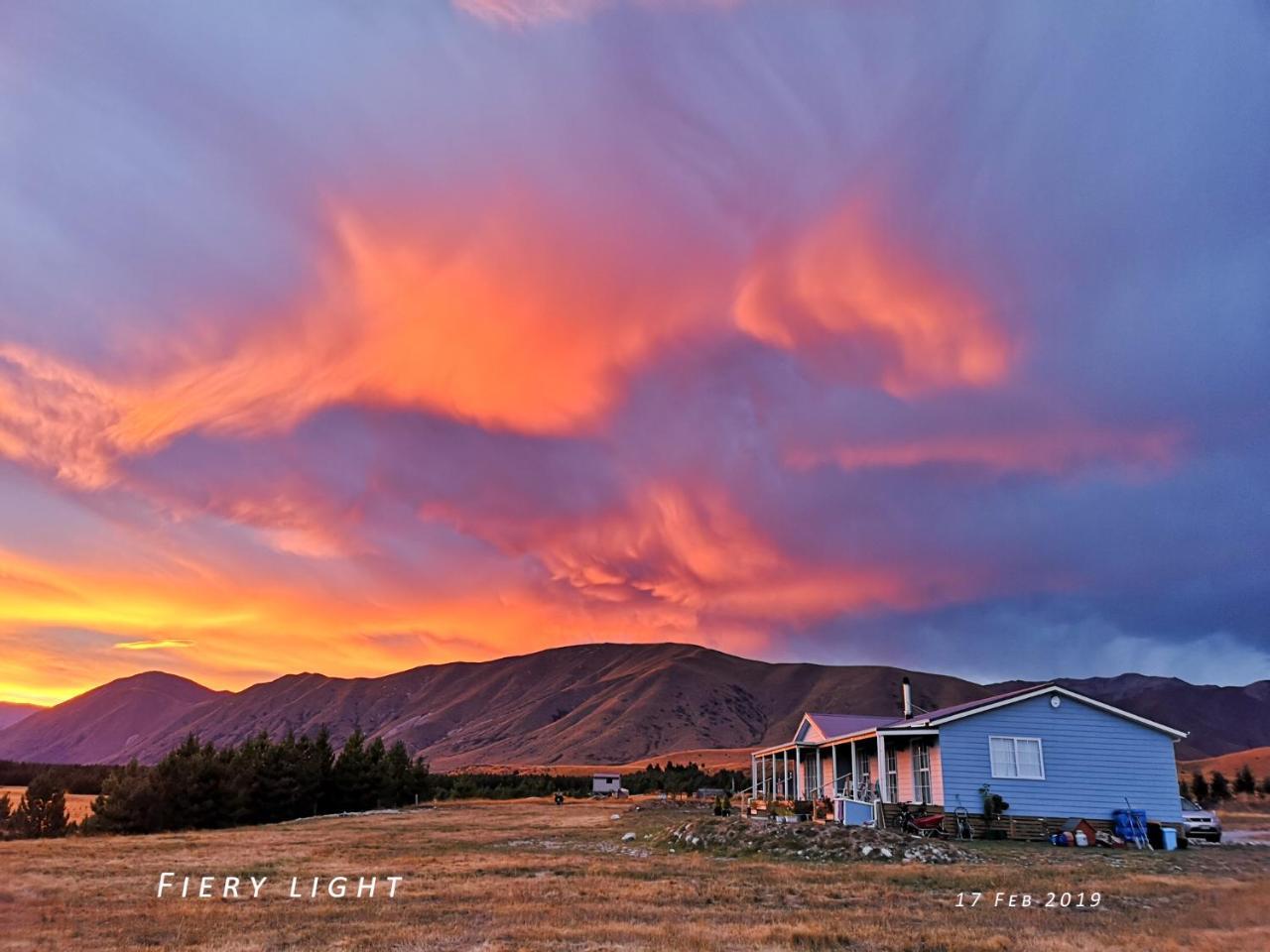 Kahurangi Twizel Hosted Bed & Breakfast Exteriör bild